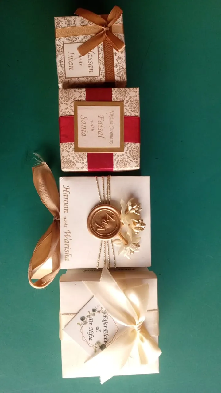 Favor Boxes Sizes