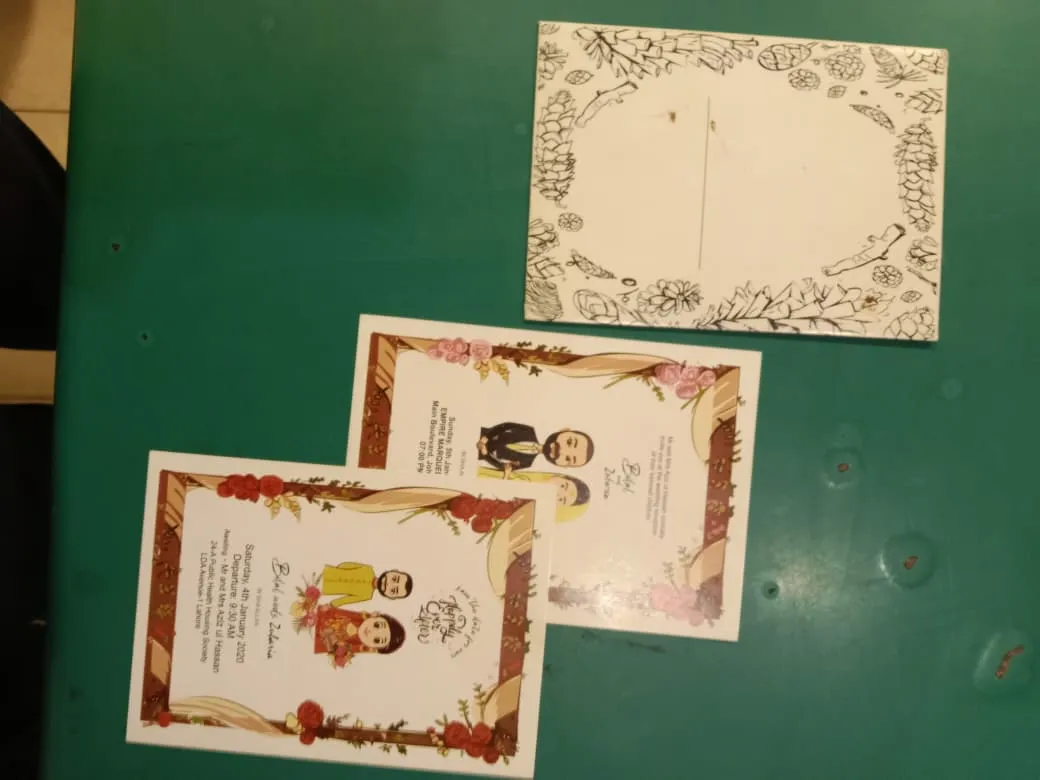 Simple Wedding Card